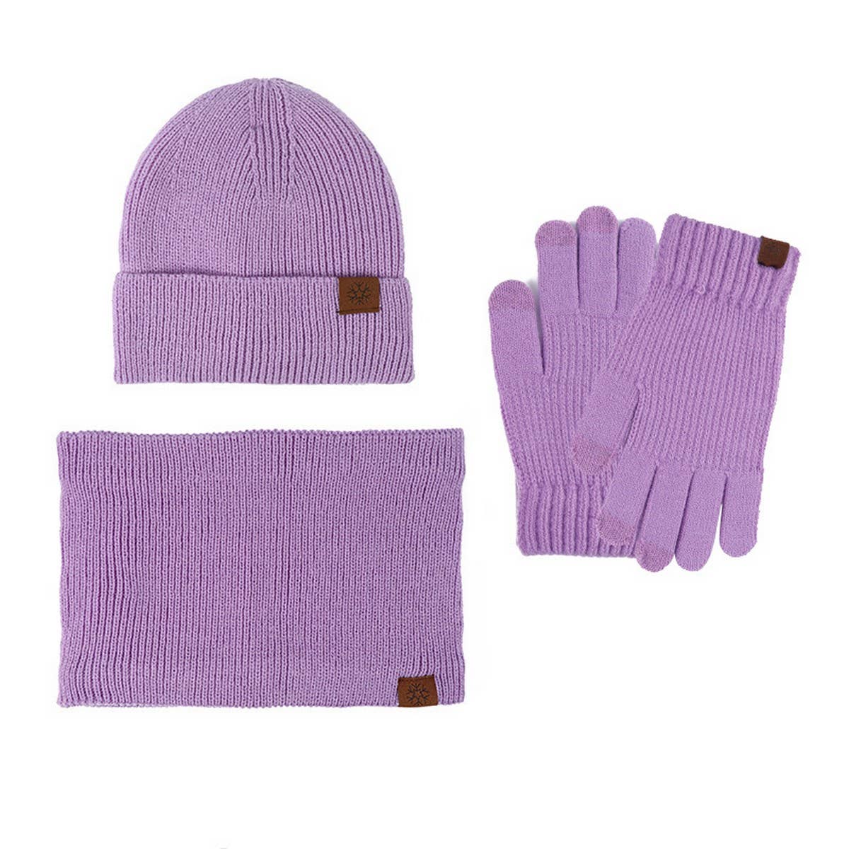 OUTDOOR TOUCH SCREEN COLD-PROOF THREE-PIECE SET_CWMM2809