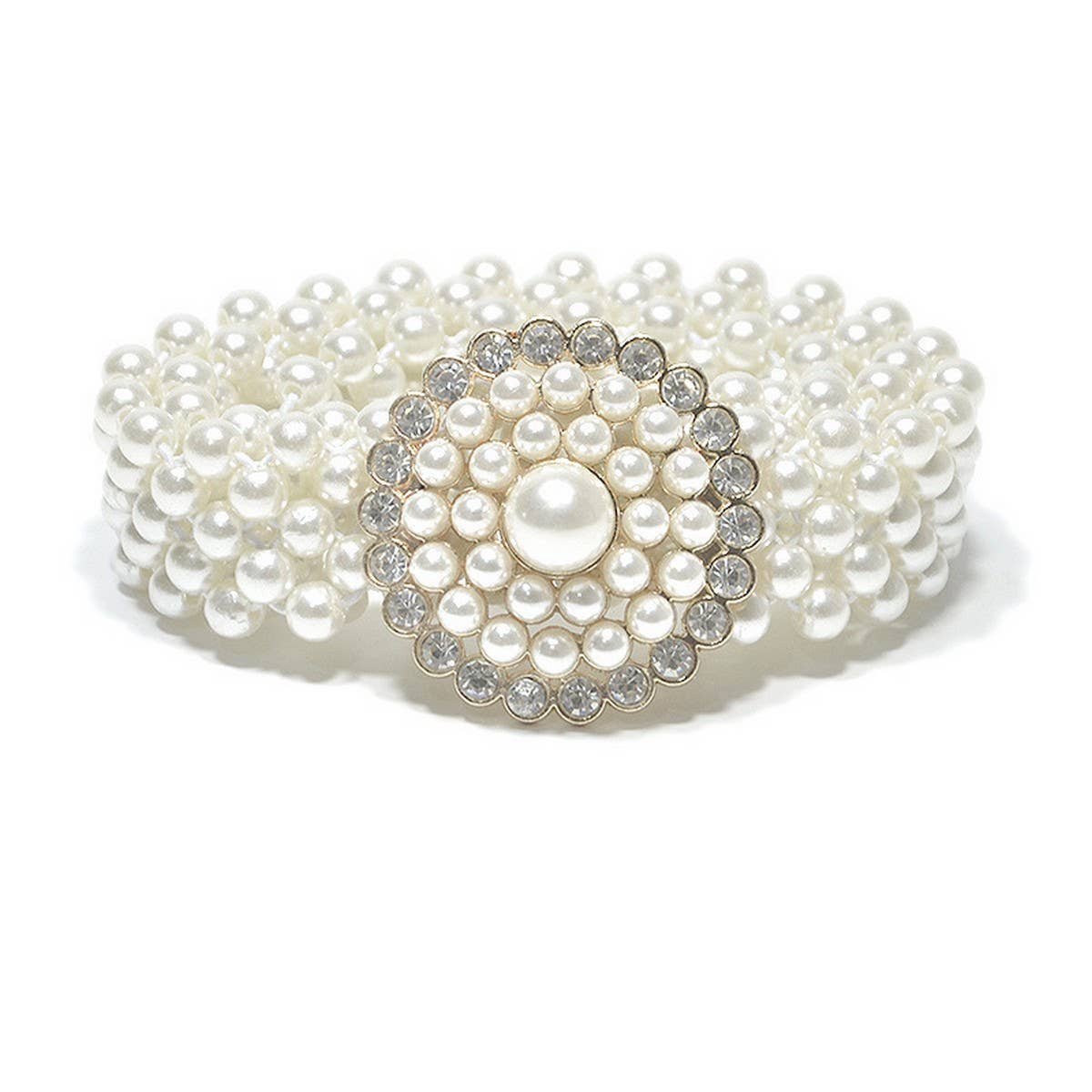 NEW GEMSTONE PEARL VERSATILE BELT_CWABE0498