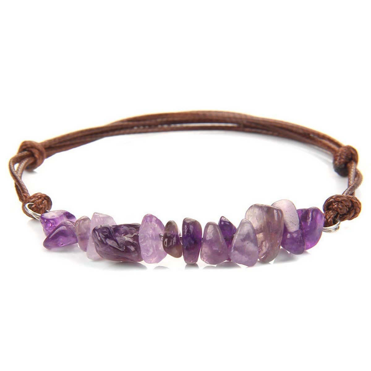 CWAJE4217_NATURAL GRAVEL WOVEN BOHEMIAN VINTAGE BRACELET