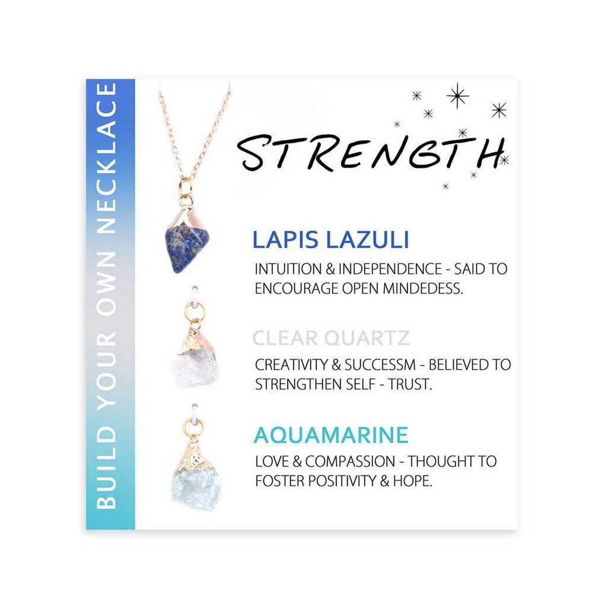 IRREGULAR NATURAL STONE NECKLACE SET