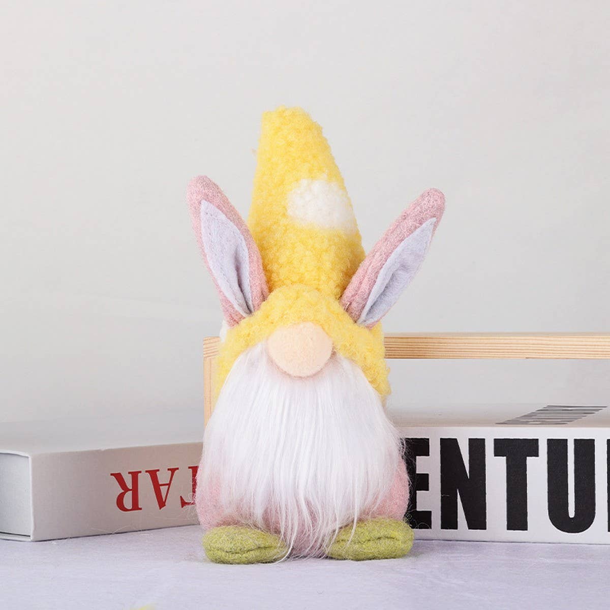 EASTER CARTOON BUNNY FACELESS DOLL ORNAMENTS