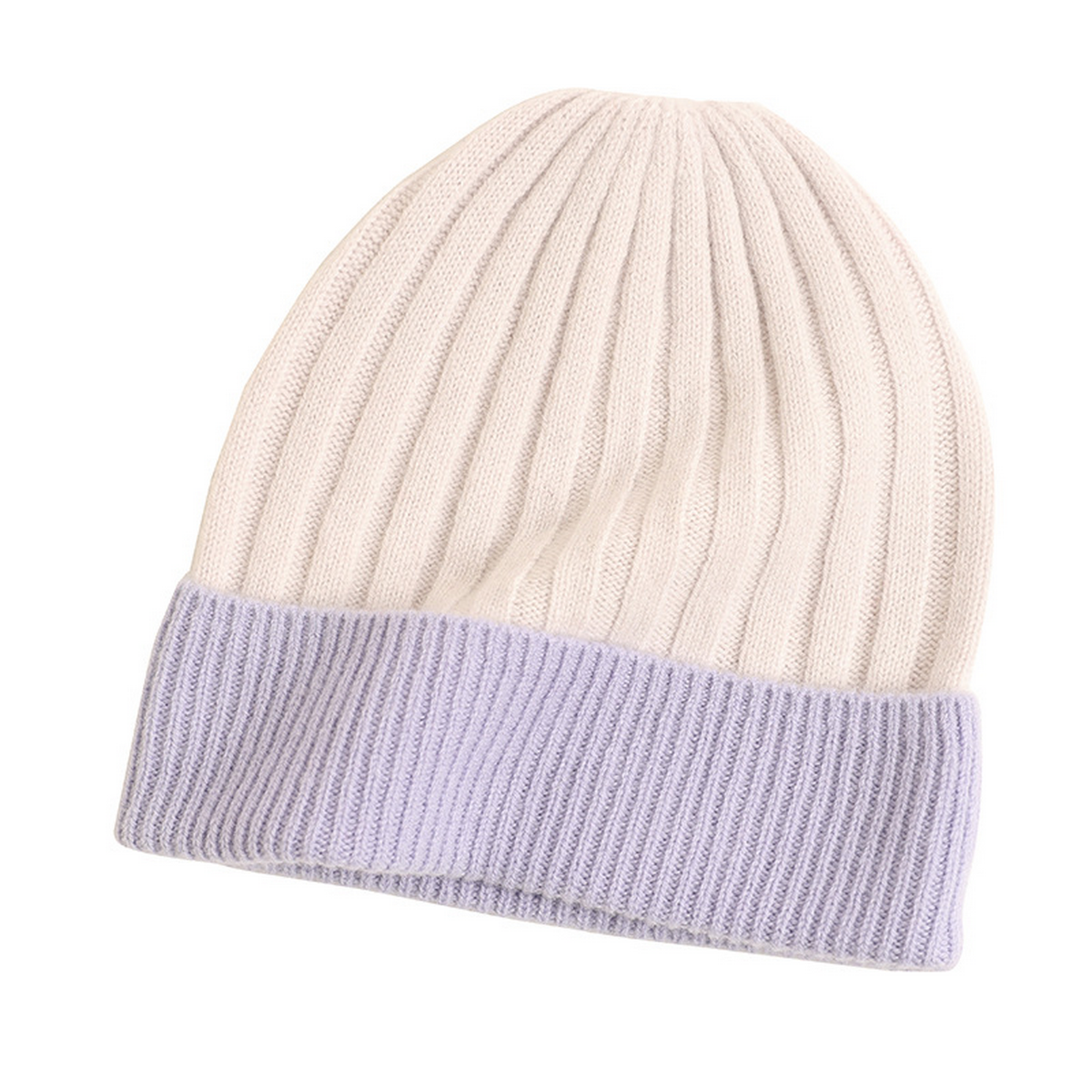 Colorblock Knit Beanie ? Unisex Winter Hat_CWAH3995