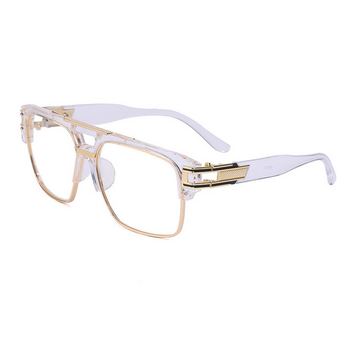 MEN'S RETRO TRENDY LARGE FRAME SUNGLASSES
