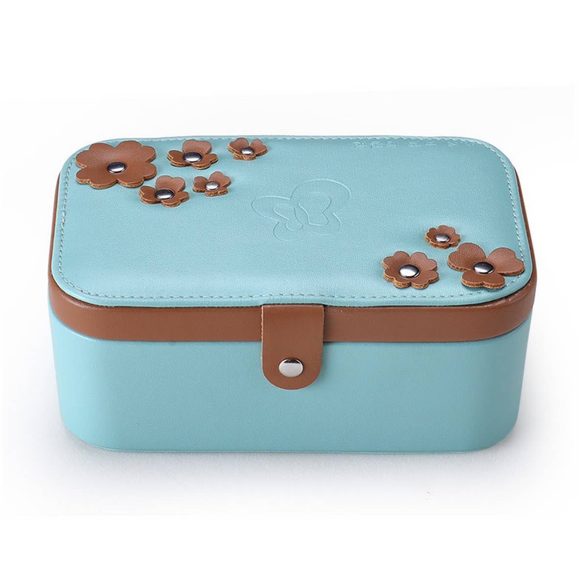 CUTE BUTTON TRAVEL JEWELRY STORAGE BAG