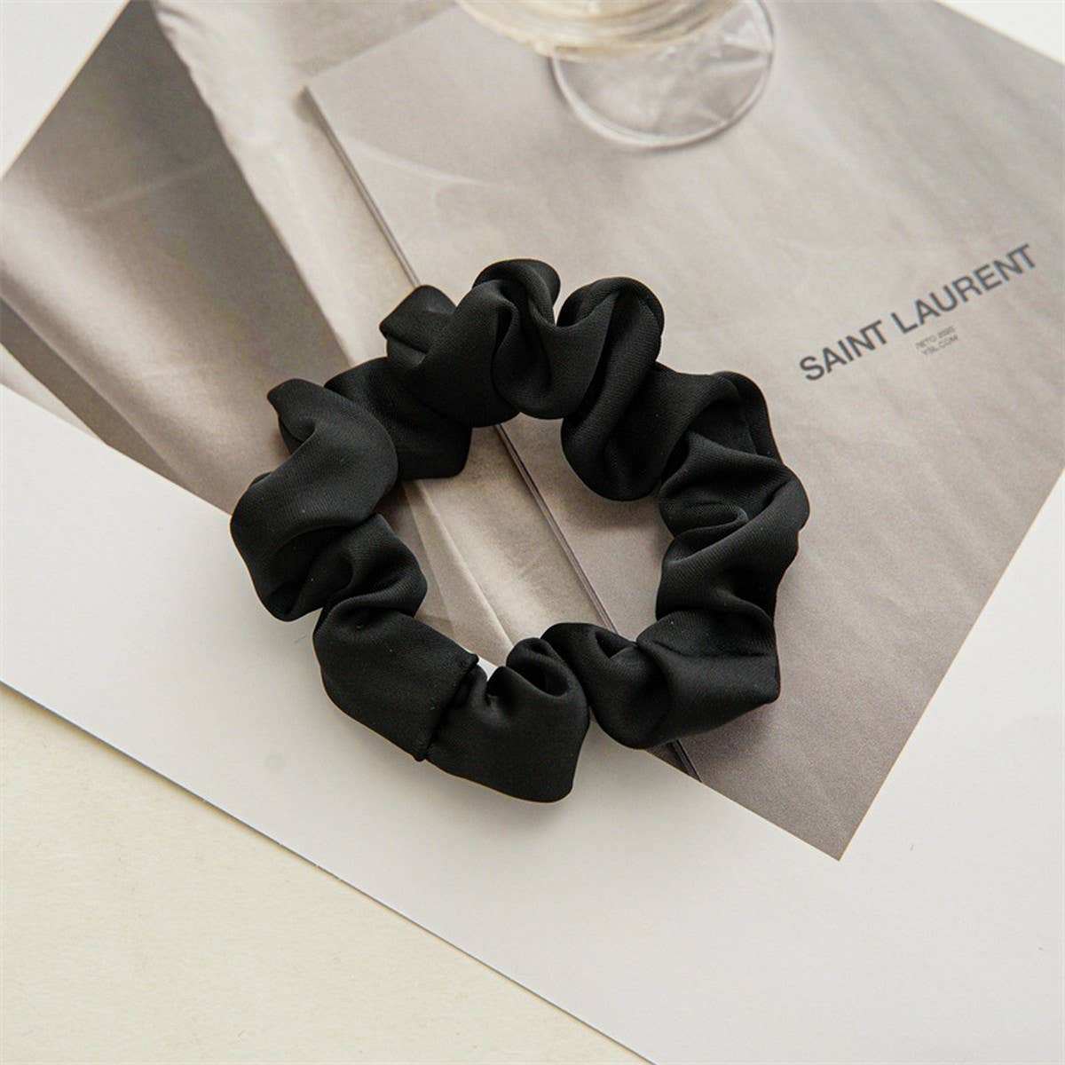 SATIN HAIRBAND HAIR ACCESSORIES ALL-MATCH HAIRBAND