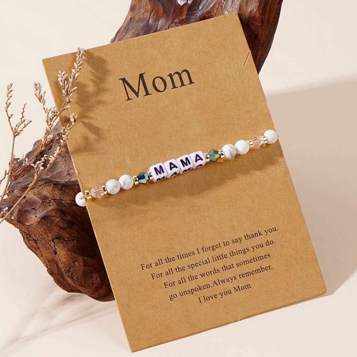 LETTER FASHION SIMPLE ALL-MATCH BRACELET