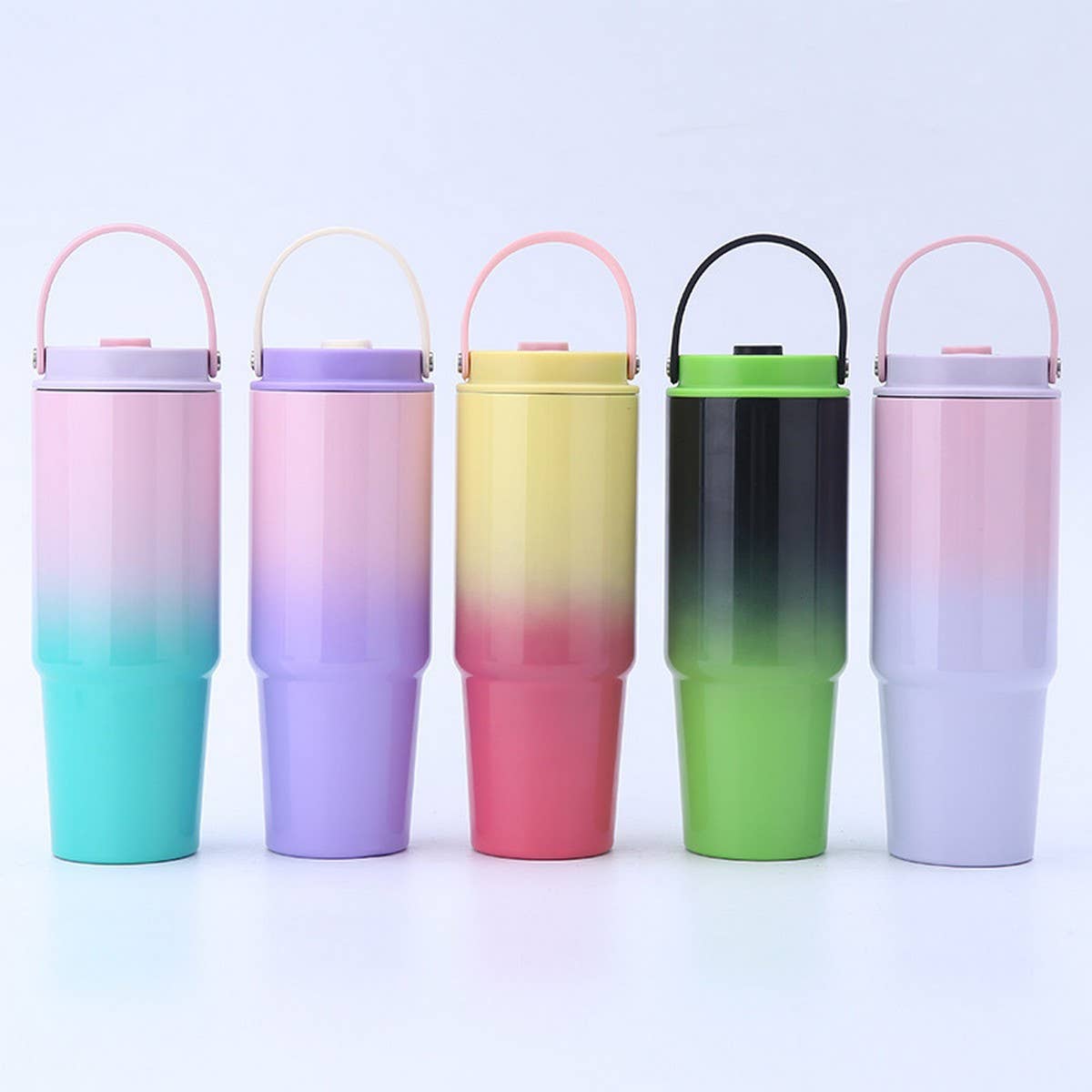 30oz Stainless Steel Vacuum Car Tumbler Cup_CWMM7916