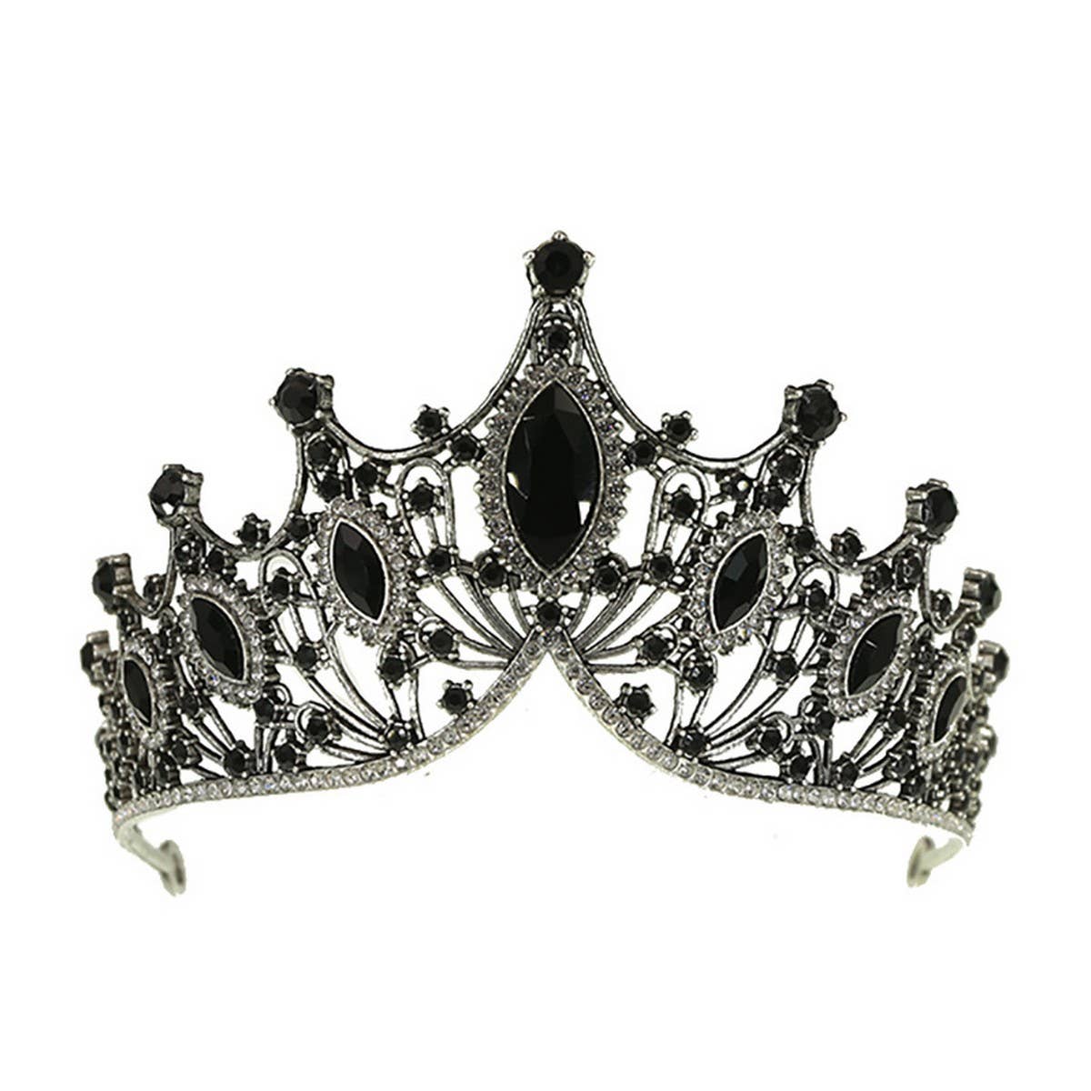 WEDDING CRYSTAL HAIR ACCESSORY BRIDAL CROWN