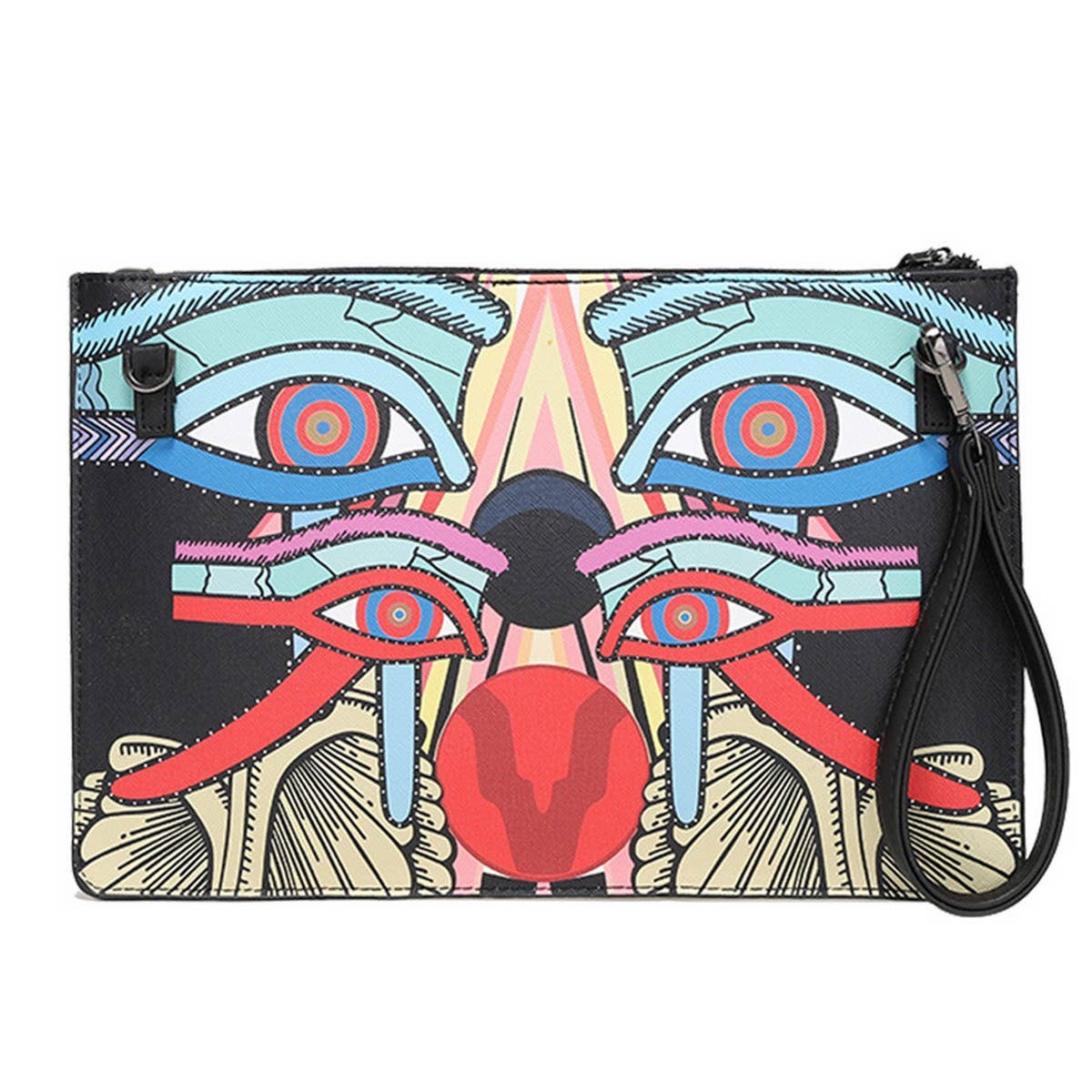 MULTI FUNCTIONAL HIGH-CAPACITY PRINTED HANDBAG_CWAB1477