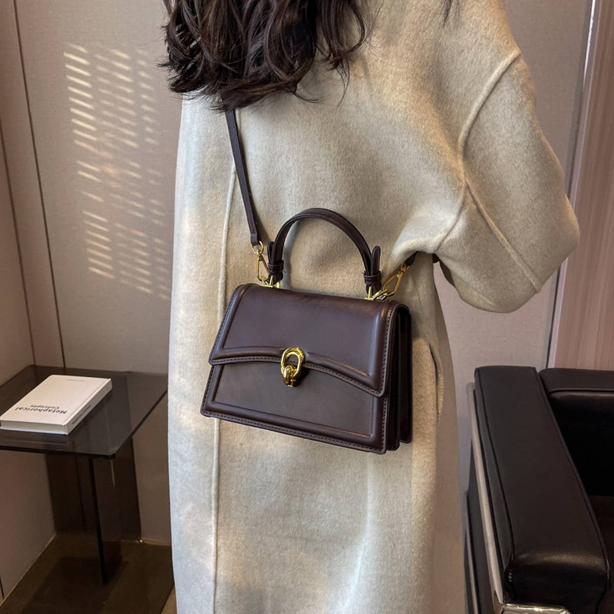 HIGH-END ARMPIT HANDBAG SHOULDER BAG_CWAB1546