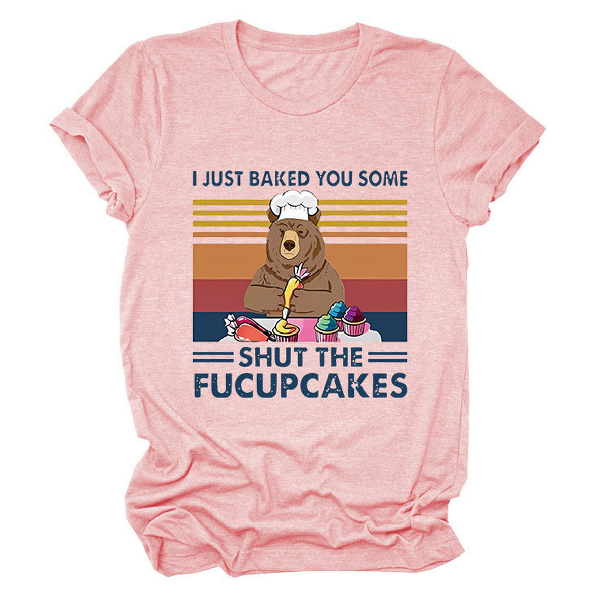 Funny Baking Quote Tee ? Short Sleeve Shirt