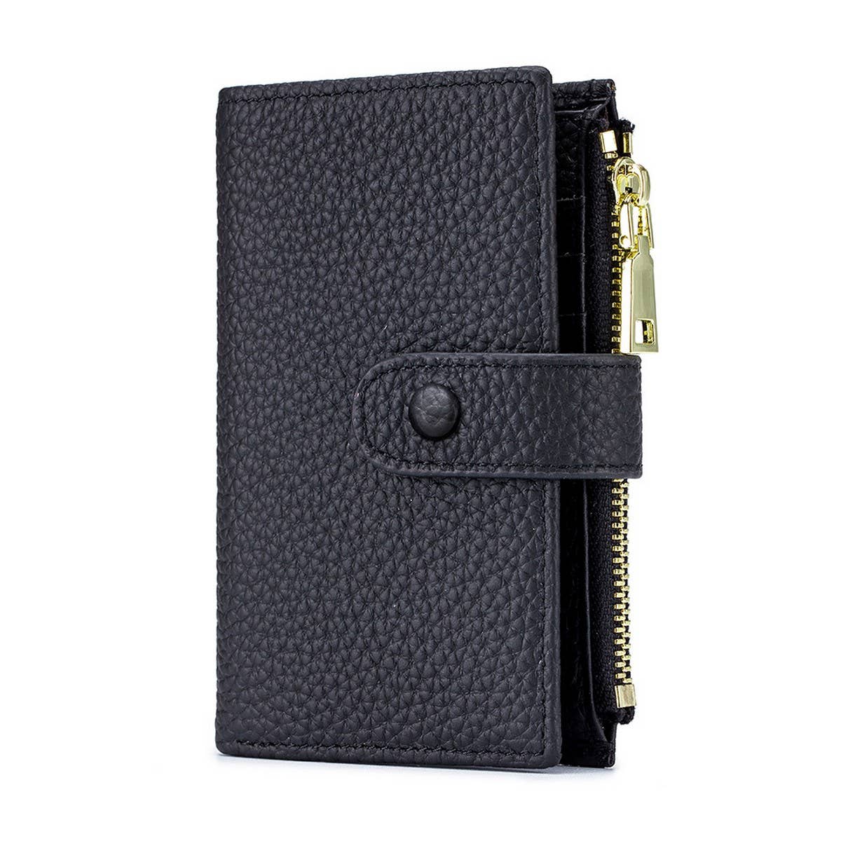 MULTIFUNCTIONAL KEY COIN PURSE SMALL LEATHER WALLET_CWAB3818