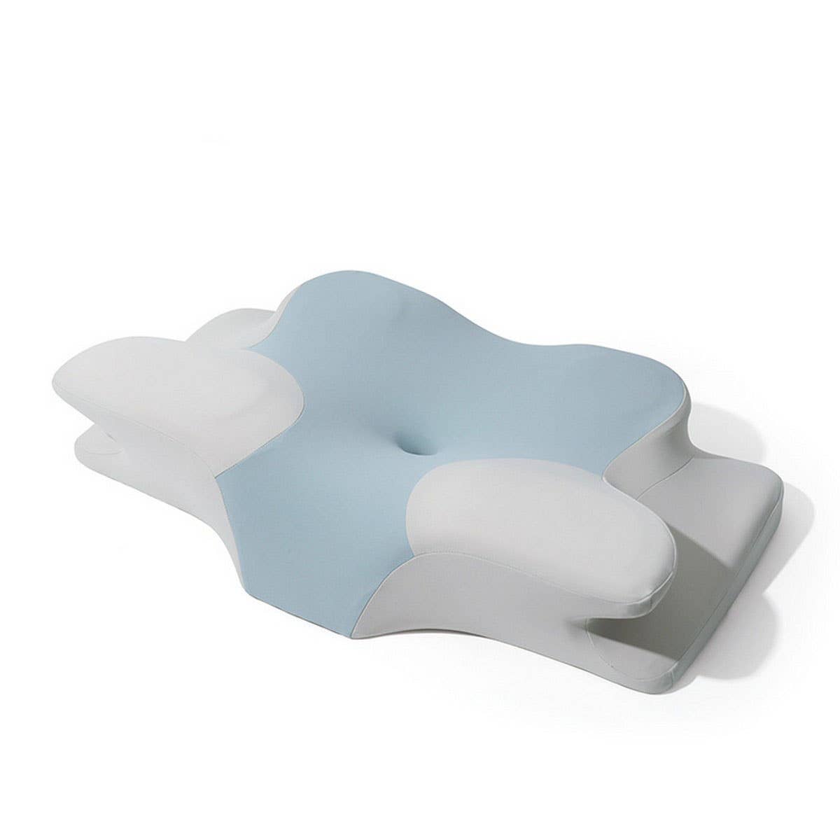 A-Grade Memory Foam Neck Pillow, High Loft Support_CWMM8084