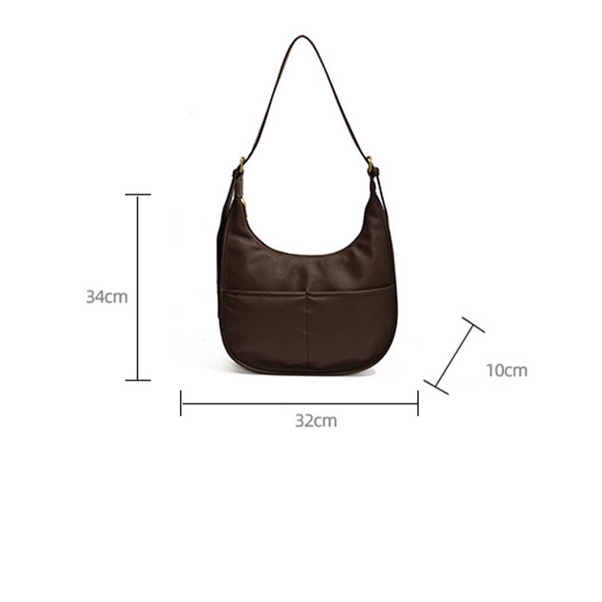 RETRO NICHE NEW SIMPLE CROSSBODY BAG_CWAB3267