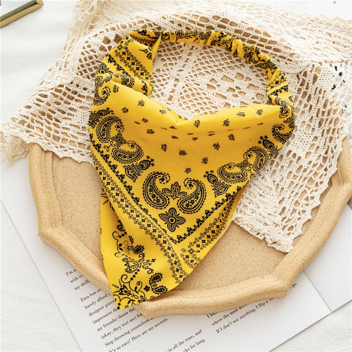 TURBAN HEADBAND ALLMATCH HEADBAND HAIR ACCESSORIES