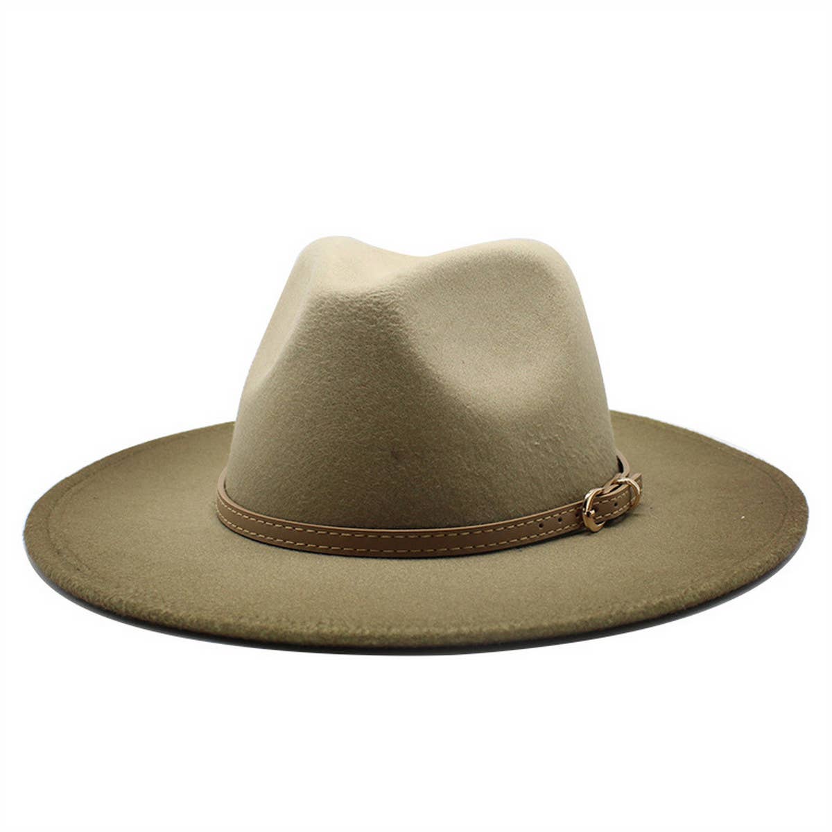 FASHION GRADIENT JAZZ FEDORA_CWAH0806
