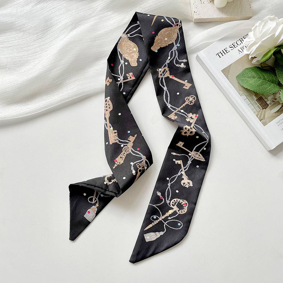 VERSATILE CIRCLE BOW HEADBAND
