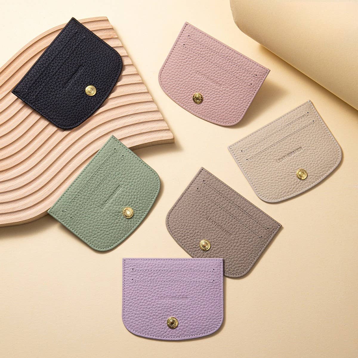 Fashion Leather Multi-Card Wallet ? Travel Ready_CUAB00384