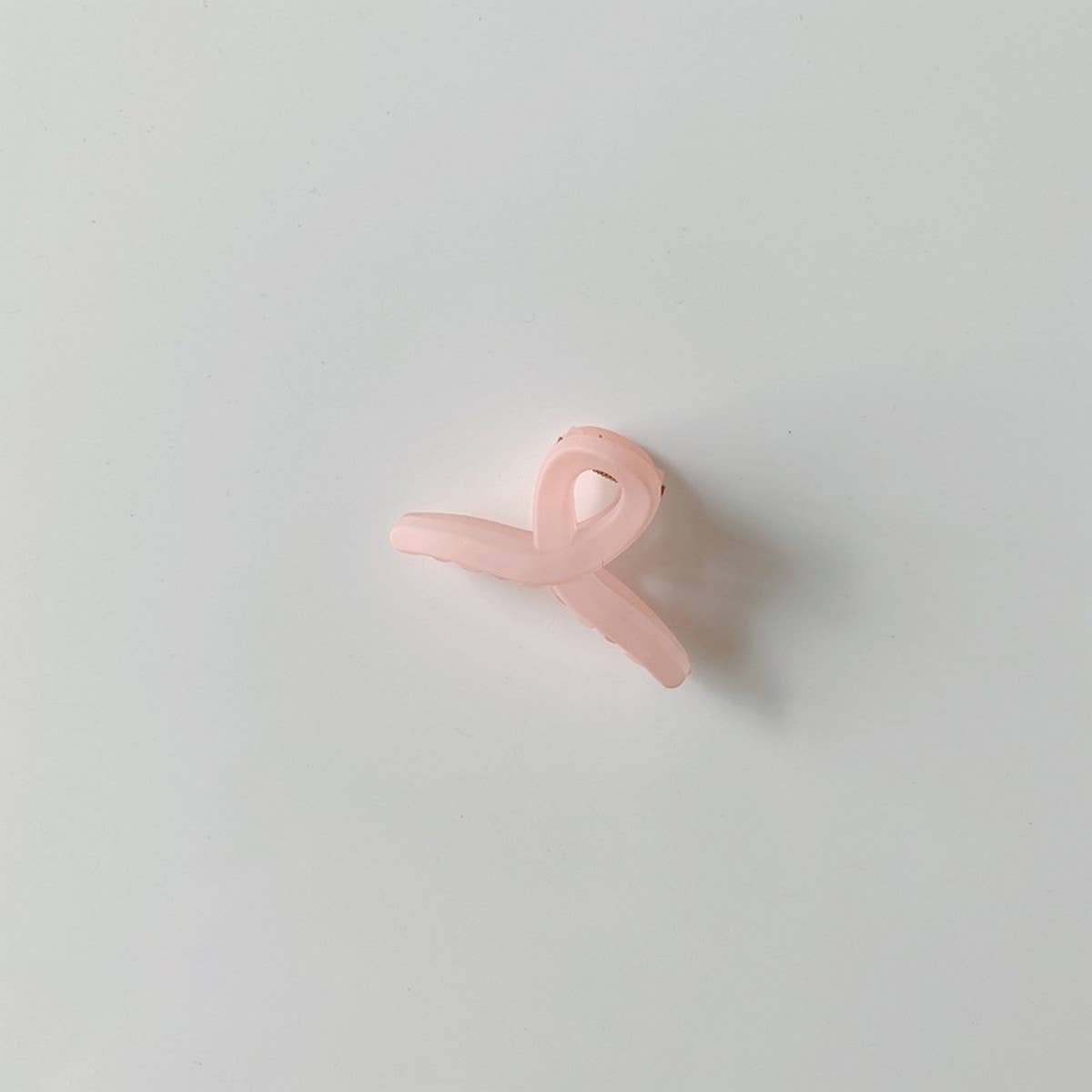 CHILDREN'S COLORFUL FROSTED CANDY COLOR HAIRPIN