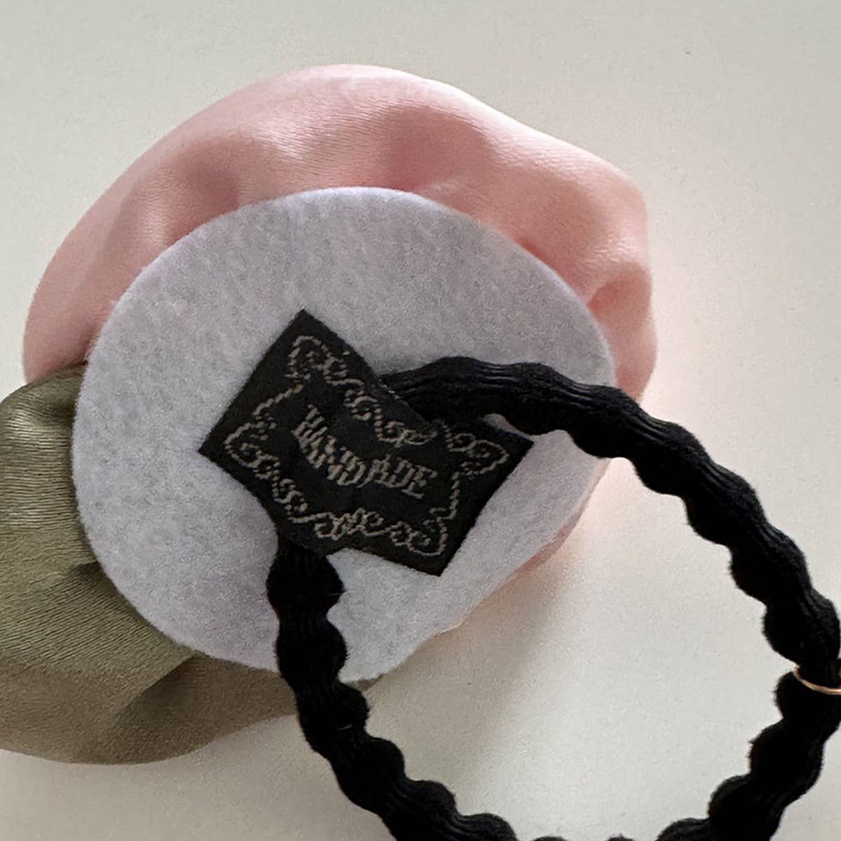 HIGH-END THREE-DIMENSIONAL ROSE BUD HAIRBAND