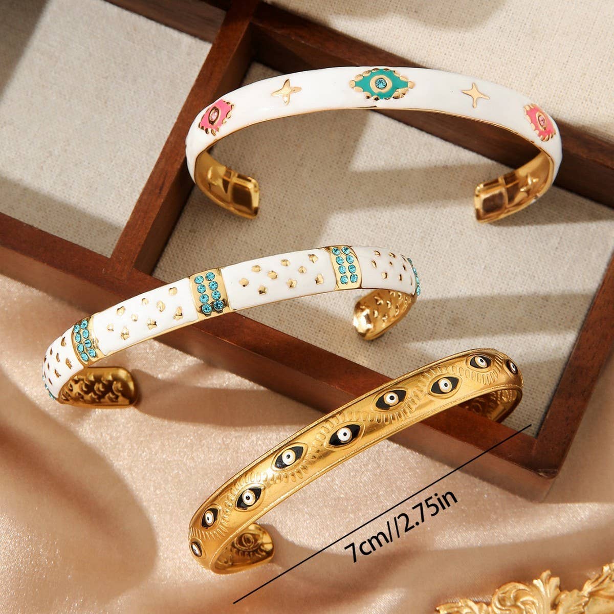 PERSONALIZED FASHION RETRO DESIGN OIL DROP BRACELET_CWMM3737