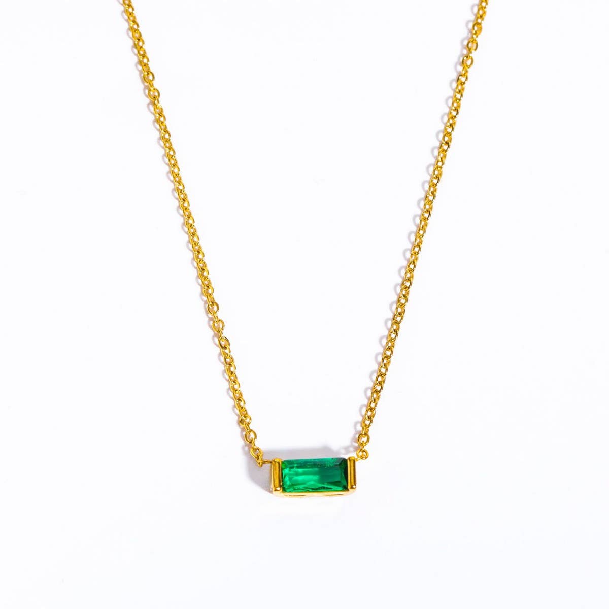DECEMBER BIRTHDAY NECKLACE