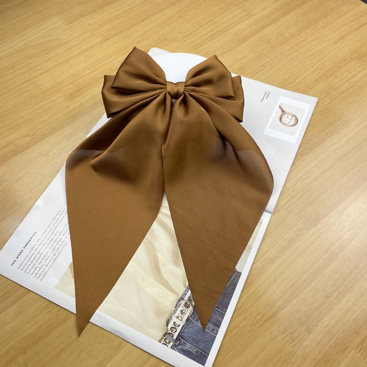 Big Bow Hair Clip-Hairpin for Women and Girls_CWAHA0853