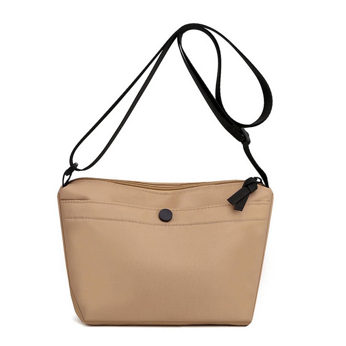 FASHIONABLE NYLON CASUAL SHOULDER MESSENGER BAG_CWAB3500