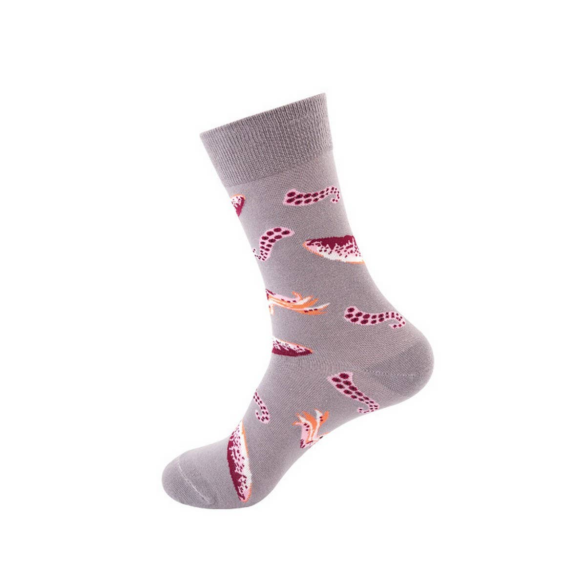 CASUAL GEOMETRIC CARTOON PRINT SOCKS_CWMS1012