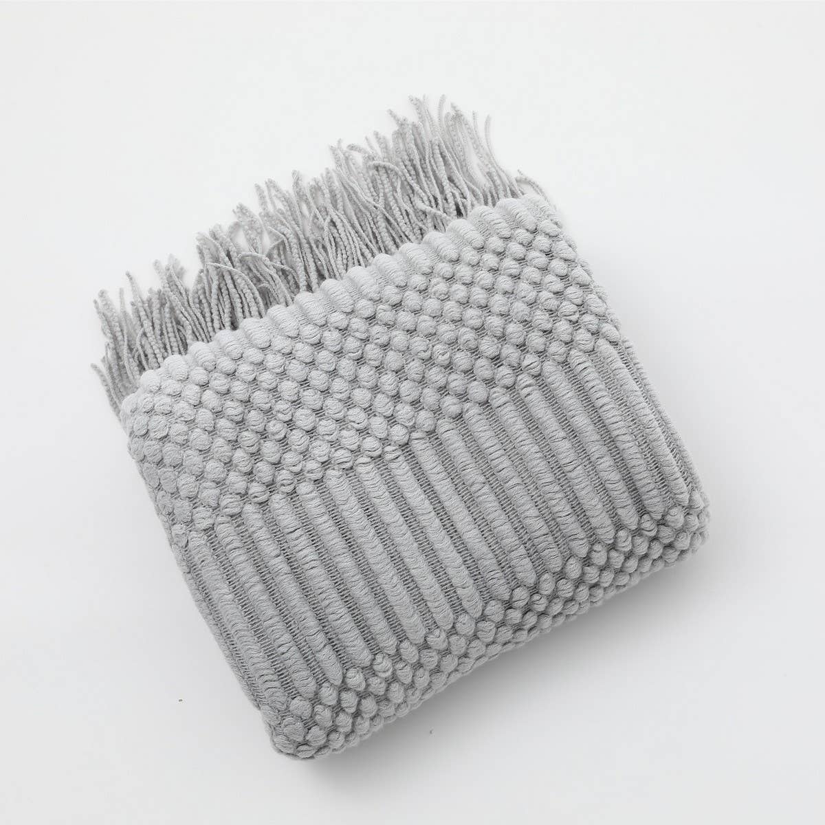 DOUDOU BLANKET FRINGED SHAWL BLANKET
