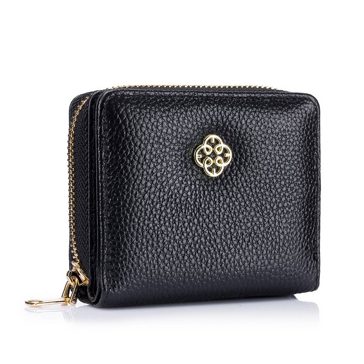 GENUINE LEATHER SHORT STYLISH LARGE CAPACITY WALLET_CWAB3794