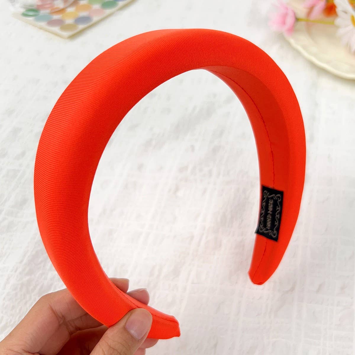 CANDY COLOR HIGH TOP TEMPERAMENT HEADBAND_CWAHA2082