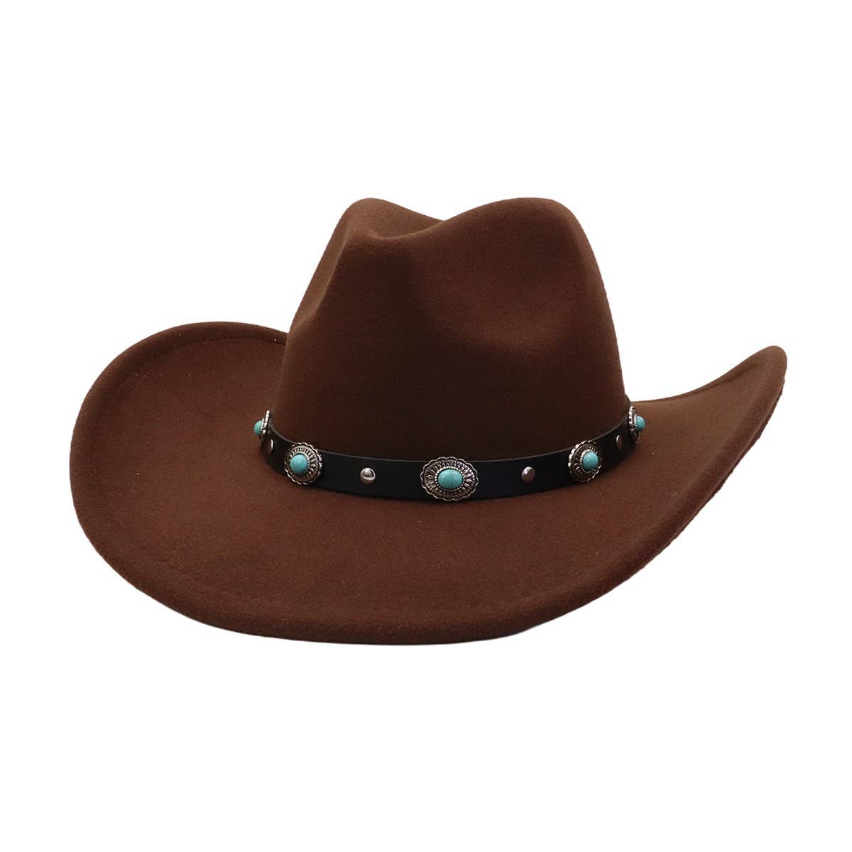 Felt Cowboy Hat for Rodeo and Party_CWAH04380
