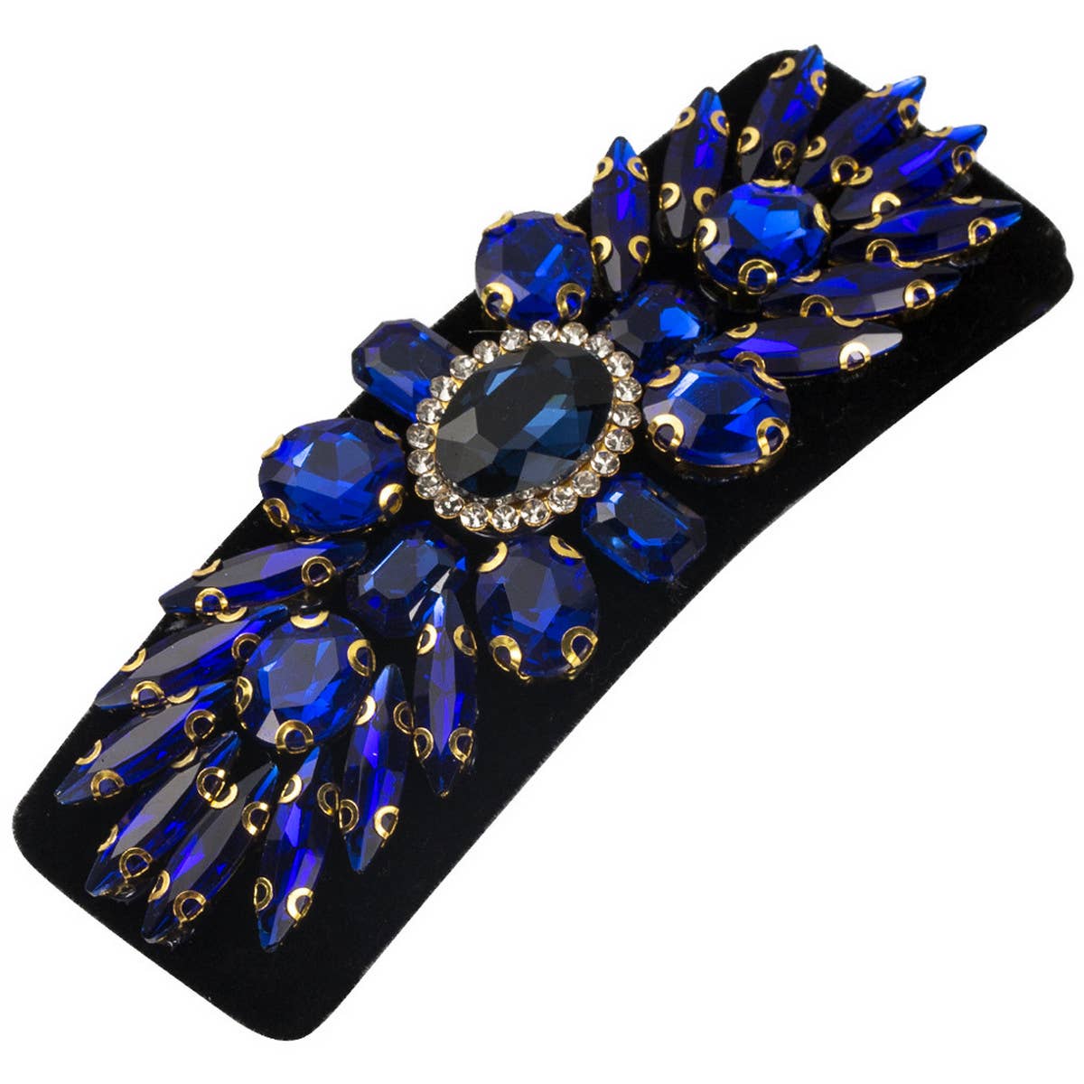 SHINY COLORFUL GLASS DIAMOND HAIRPIN_CWAHA1770