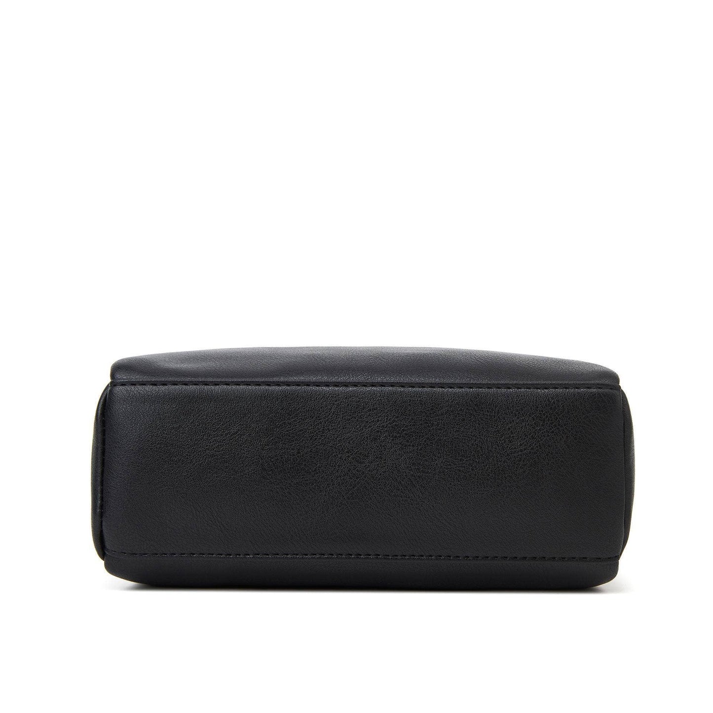Zipper water-resistant PU single-shoulder bag