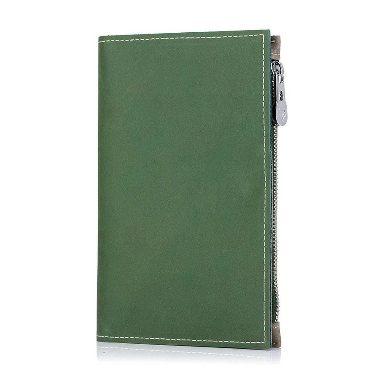 MULTIFUNCTIONAL ZIPPER ULTRA-THIN LEATHER WALLET_CWAB3711