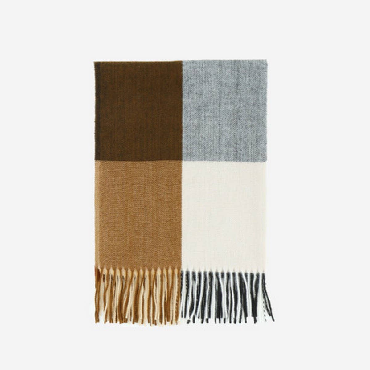 Plaid Thick Scarf ??Unisex Winter Warm Shawl_CWASC1101