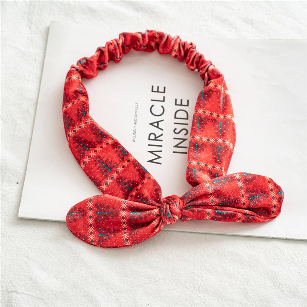 NEW CHRISTMAS CROSS HAIRBAND