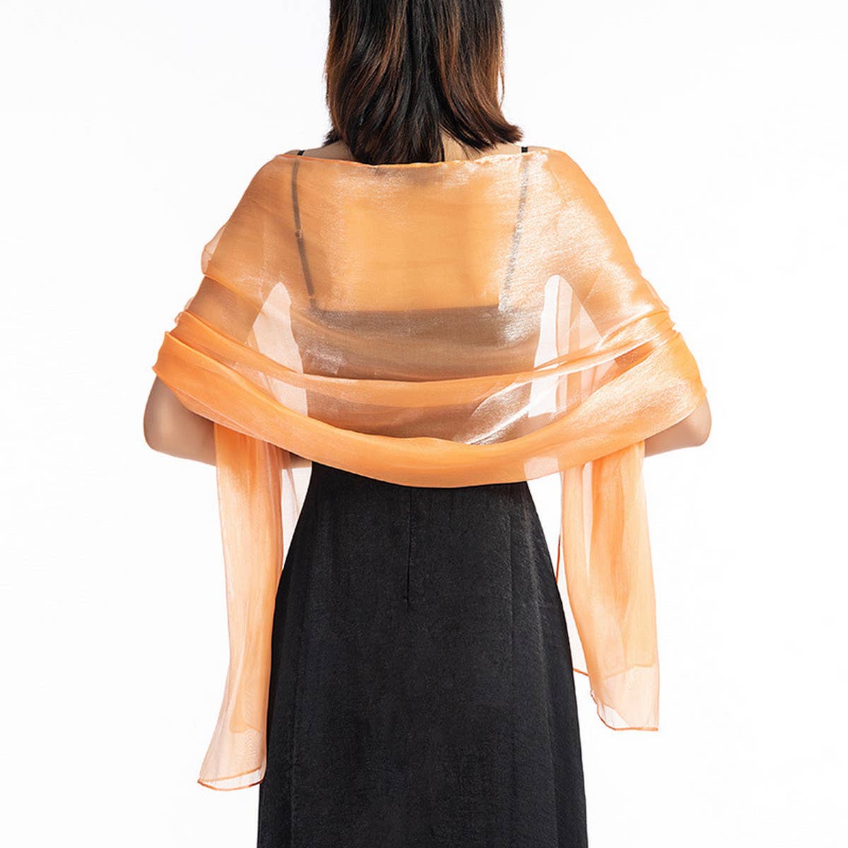 Solid Shawl-Elegant Wrap for Wedding & Party Looks_CWASC1074