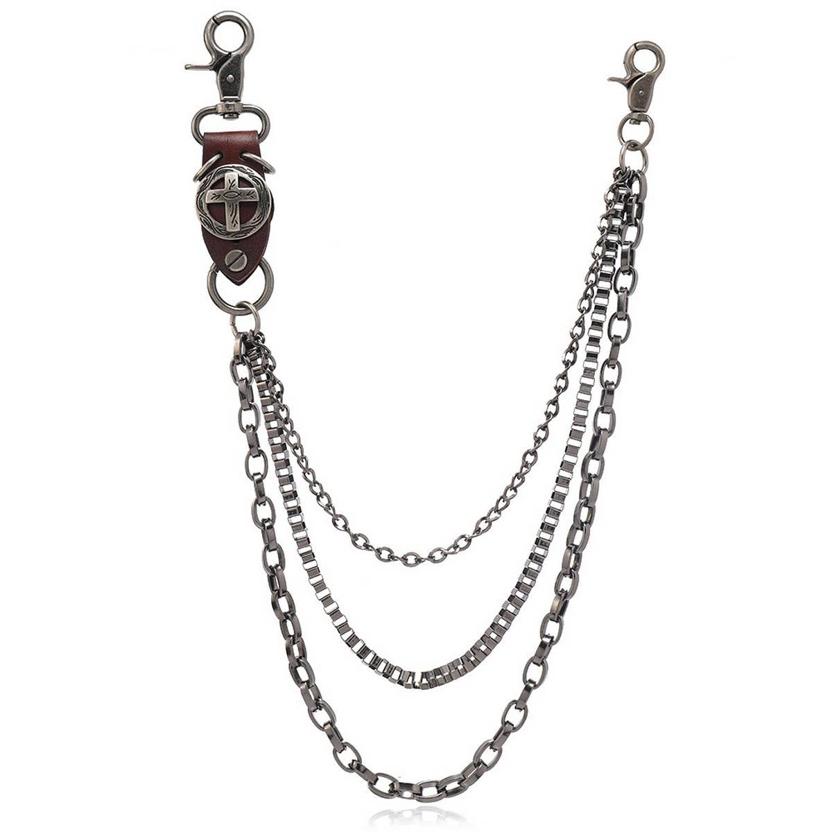 PUNK STYLE VERSATILE TRENDY METAL JEANS CHAIN_CWMM4818