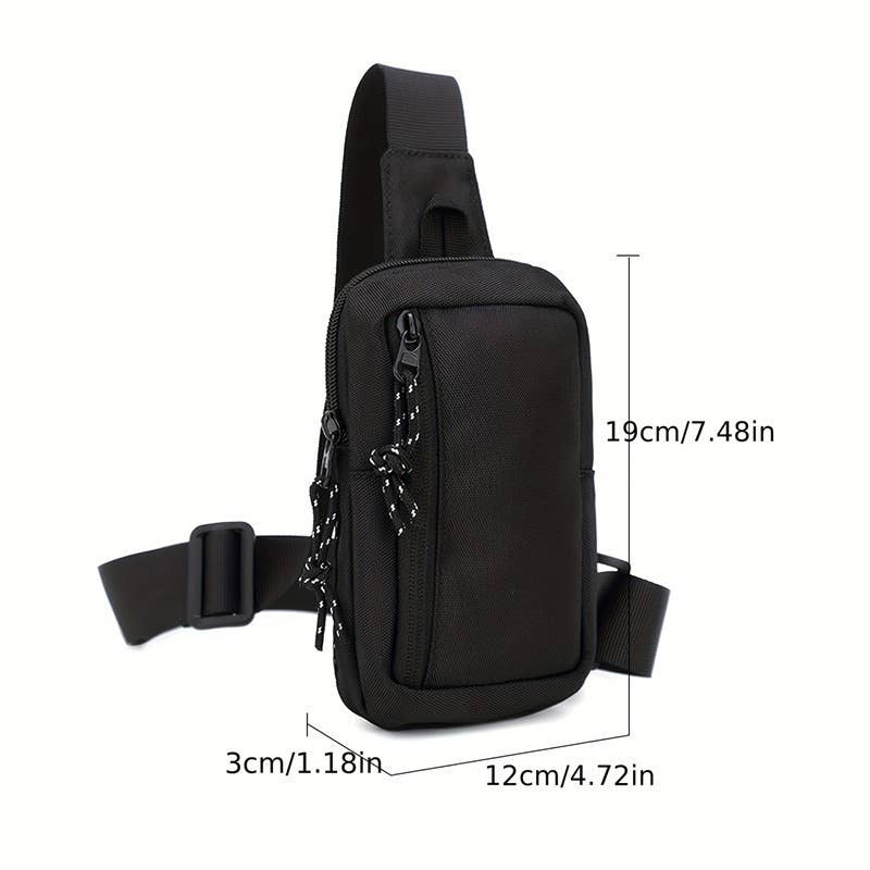 Street trend crossbody passport notebook bag
