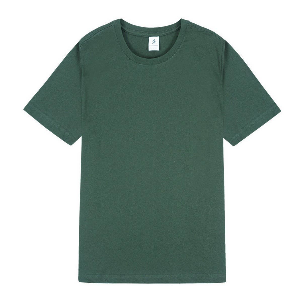170g Slim Fit Cotton Crewneck Tee – Unisex Basic Shirt