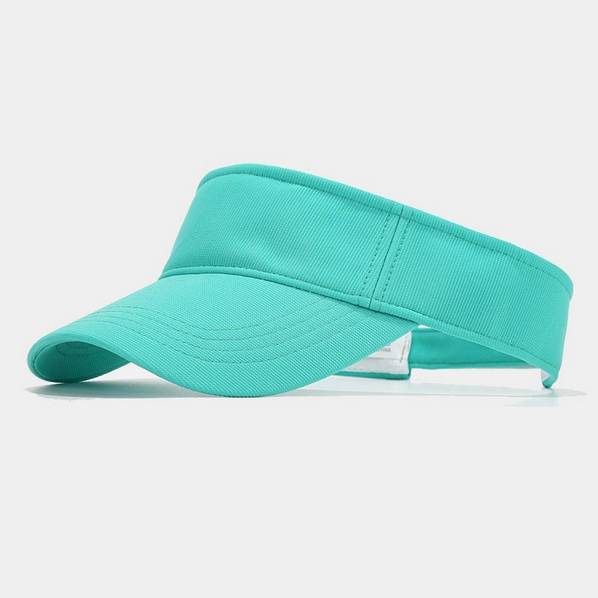 Solid Visor Hat - Sports, Hiking, Marathon Sun Cap_CWAH3287