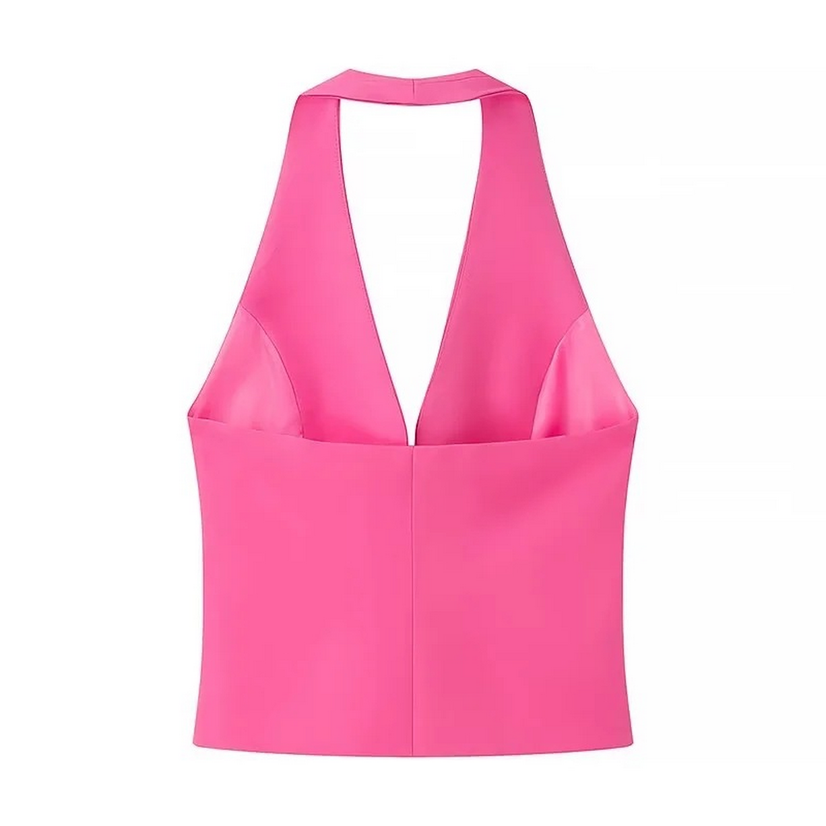Elegant Halter Cami ? Comfy Chic Summer Top