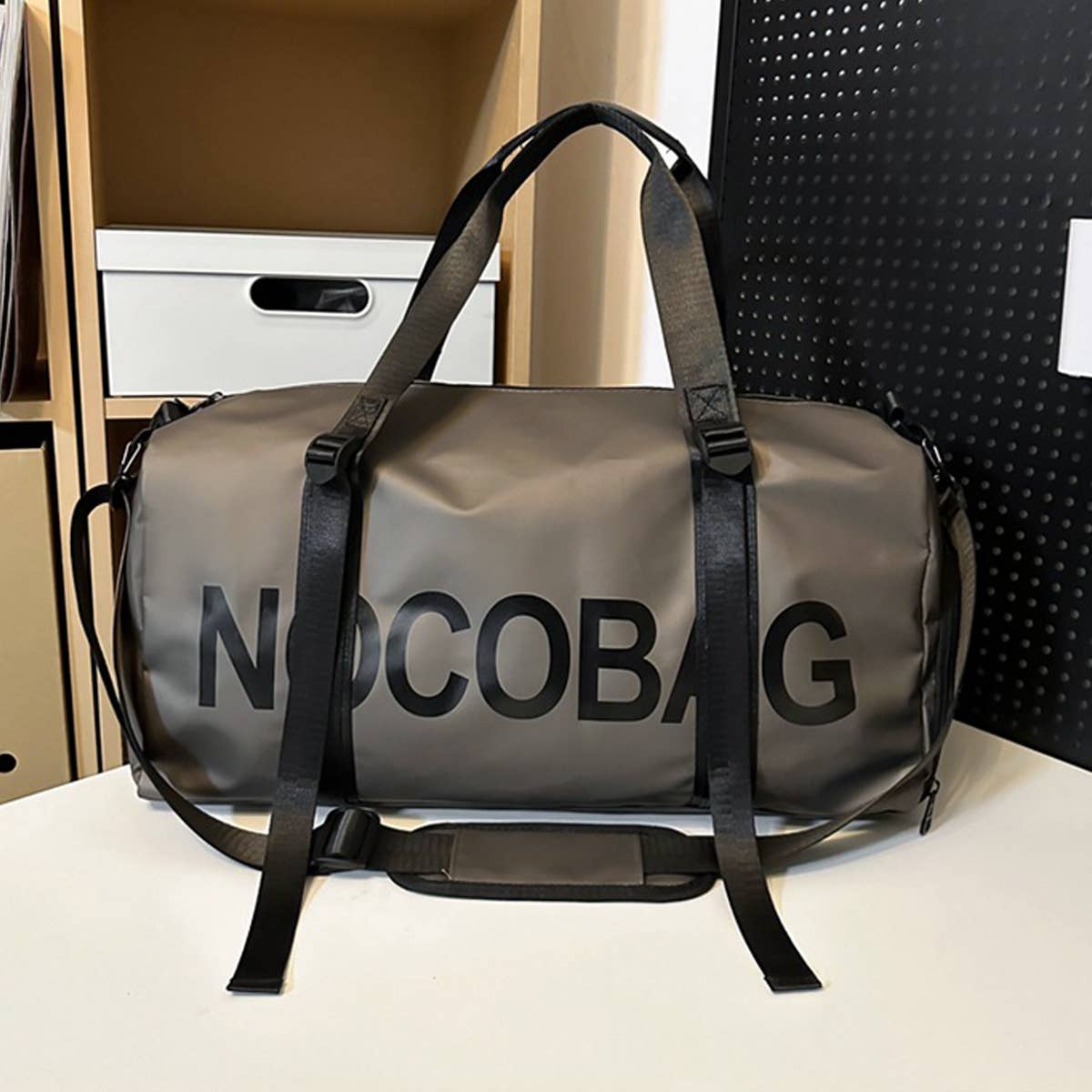 SPORTS TRAVEL LUGGAGE BAG SHOULDER BAG_CWAB1772