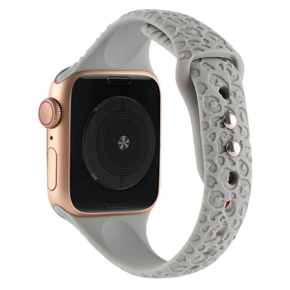 APPLE WATCH9-1 ENGRAVED LEOPARD PRINT STRAP IWATCH8_CWWW0070
