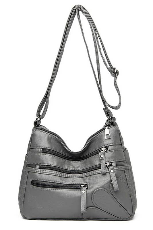 WASHED LEATHER CROSS BORDER SHOULDER BAG_CUAB0058
