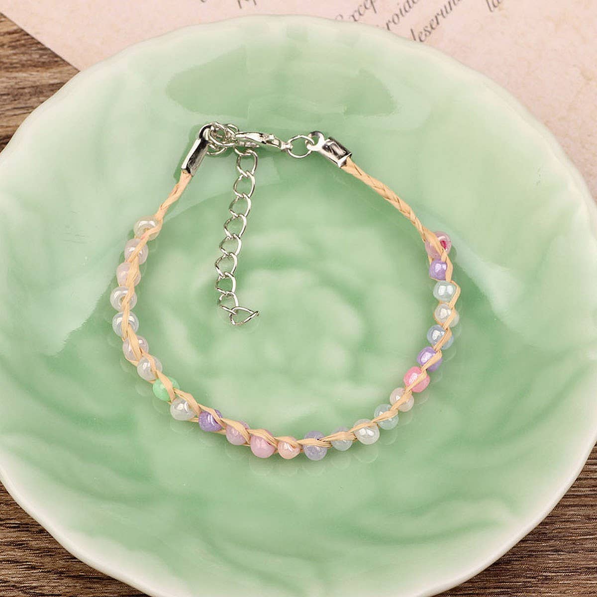 NEW FASHION RETRO BOHEMIAN BRAIDED BRACELET