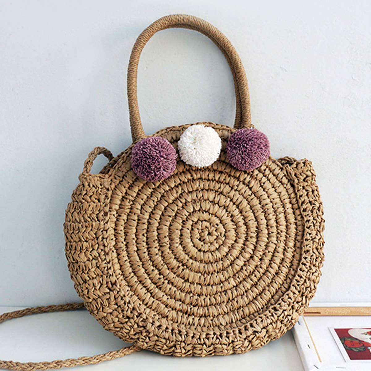 WOMEN CASUAL SIMPLE SHOULDER BAGS_CWAB0829