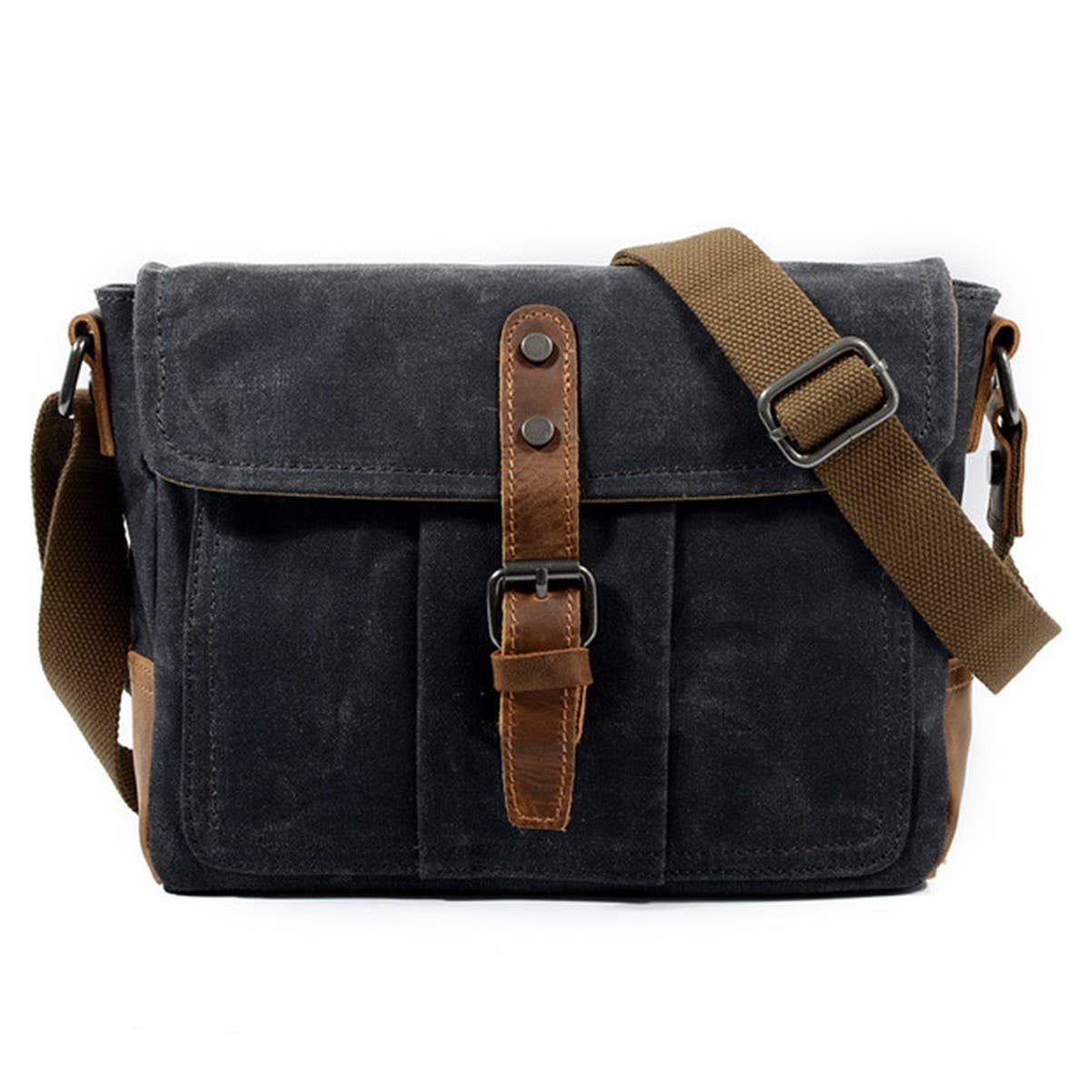 Waterproof DSLR Camera Satchel with Insert_CWAB5570